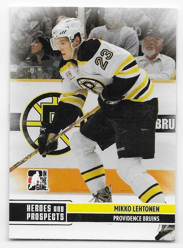 09/10 ITG HEROES & PROSPECTS BASE Hockey (#1-200) U-Pick From List - Picture 46 of 128