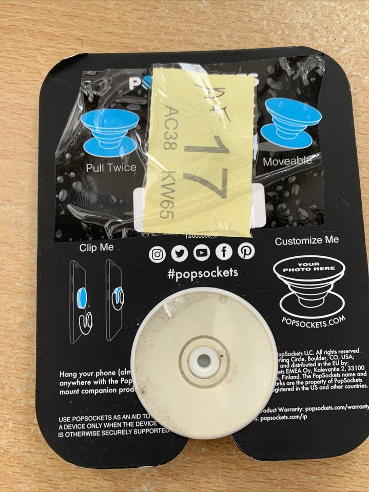 Phone Stand & Grip Riverside Scotland Logo - Image 3 of 4