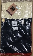 MUK LUKS Women's Colorblock Infinity Scarf - NEW