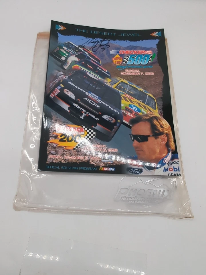NASCAR Phoenix International Raceway Checker Auto Parts 500 Program Lot of 27 ++ - Image 2 of 4
