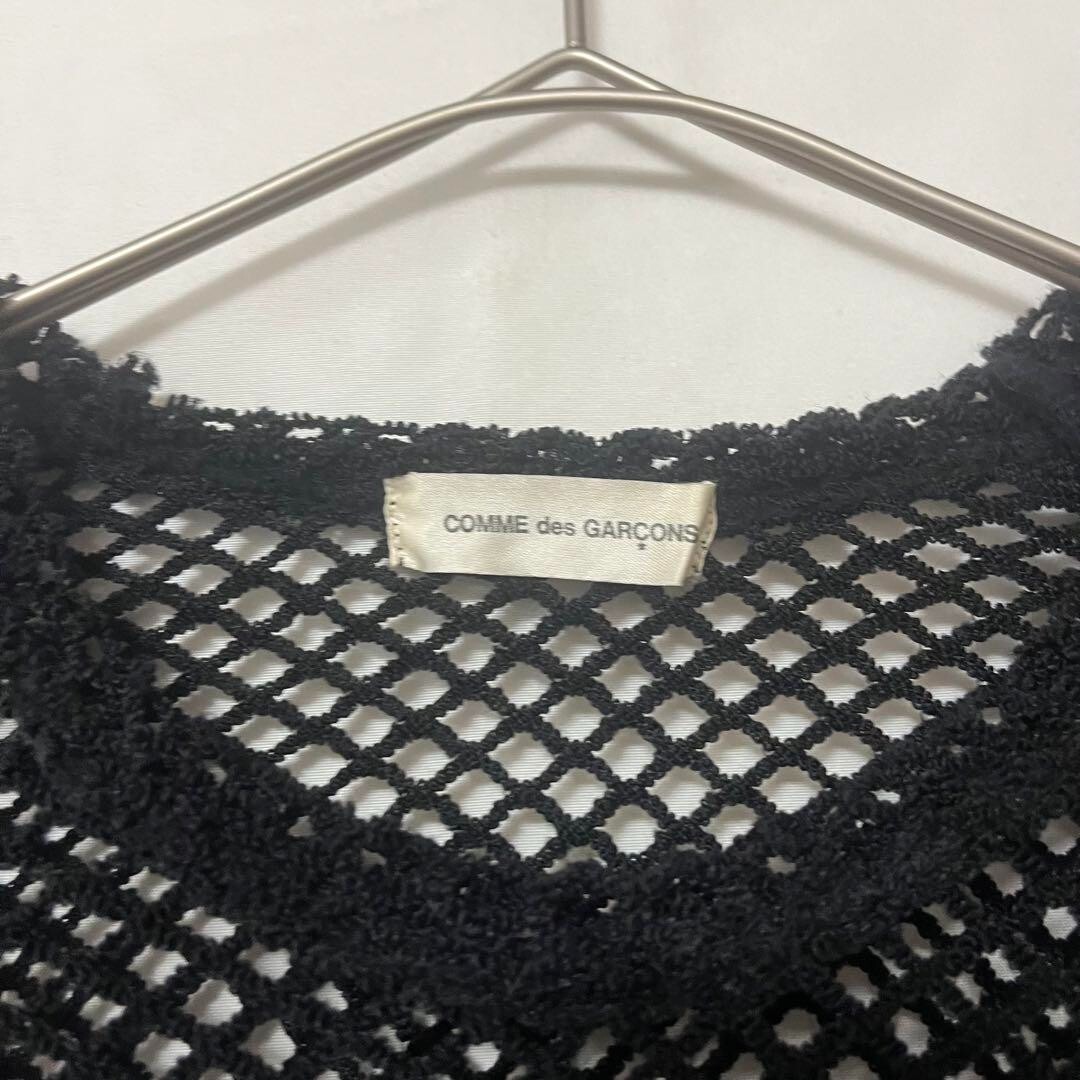 Comme Des Garcons】2001AW COMME des GARCONS mesh tops Comme Des Garcons】2001AW COMME des GARCONS mesh tops