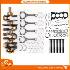 Overhaul Engine Rebuild Kit for Toyota Camry RAV4 Solara Matrix Scion 2AZFE 2.4L