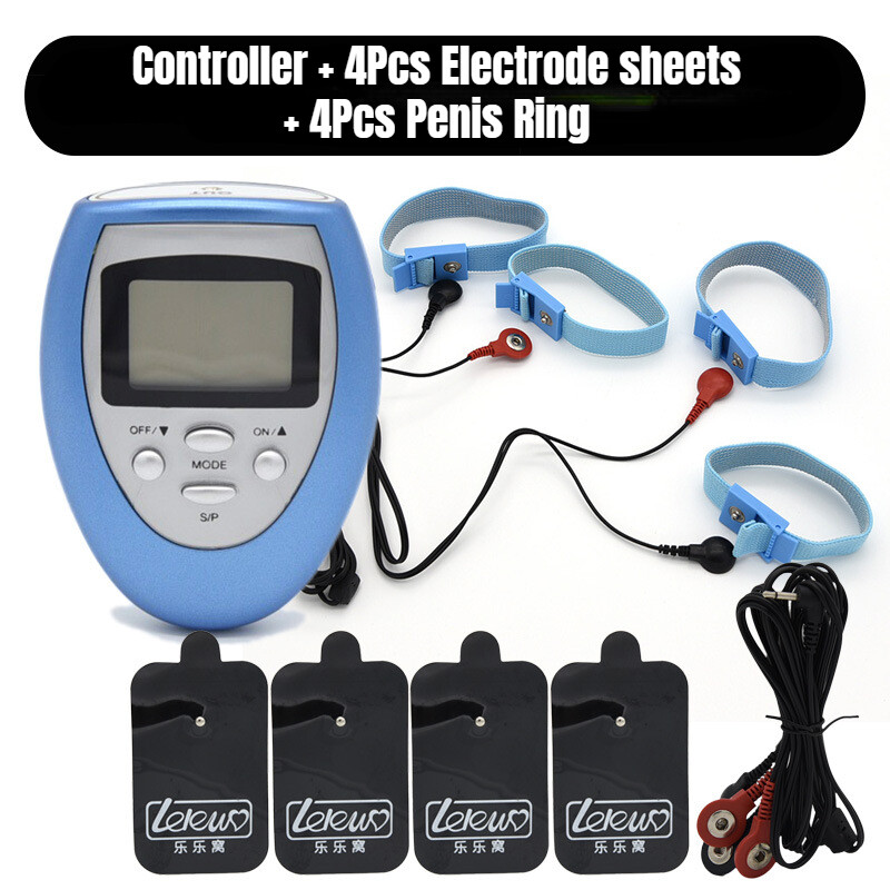 BDSM Sex Toys Electro Stimulation For Men Gay Penis Anus Testicles Sex  Products