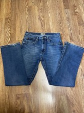 Wrangler Jeans Youth Blue Denim Dark Wash 20X Twenty X No. 42 Jeans