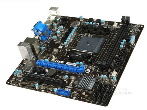 MSI A78M-E35 Motherboard AMD A78 DDR3 Socket FM2+ Micro ATX w/ IO Shield - Picture 3 of 4