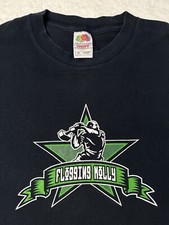 Vintage 1990s 2000s Flogging Molly Celtic Punk Rock Music Band T-Shirt, XL XXL