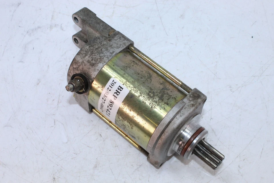 2013 Ski-doo Expedition 1200 Se 4 Tec Starter Starting Motor 420893531 - Image 2 of 4