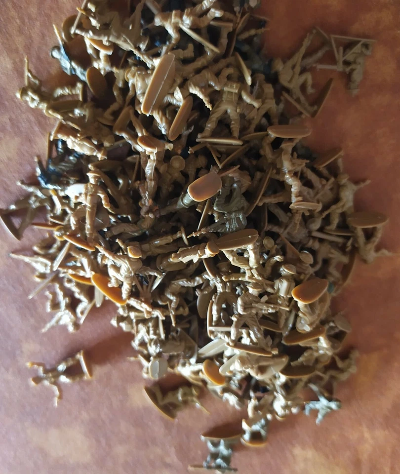 fanteria inglese matchbox 1/72 numero 1 - Immagine 2 di 2