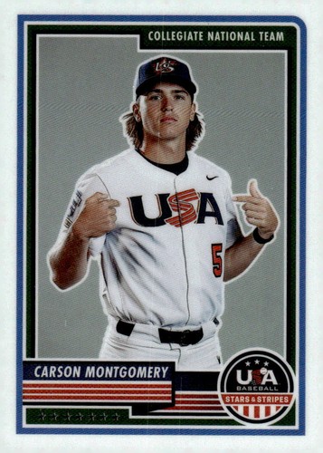 2023 Panini USA Baseball Stars & Stripes Trading Cards - You Pick! - Picture 69 of 98