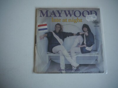 Maywood - Late at Night -  7 ''