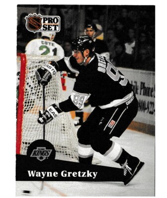 Hockey Card WAYNE GRETZKY Pro Set Los Angeles Kings 1990-1991   #101 Sport