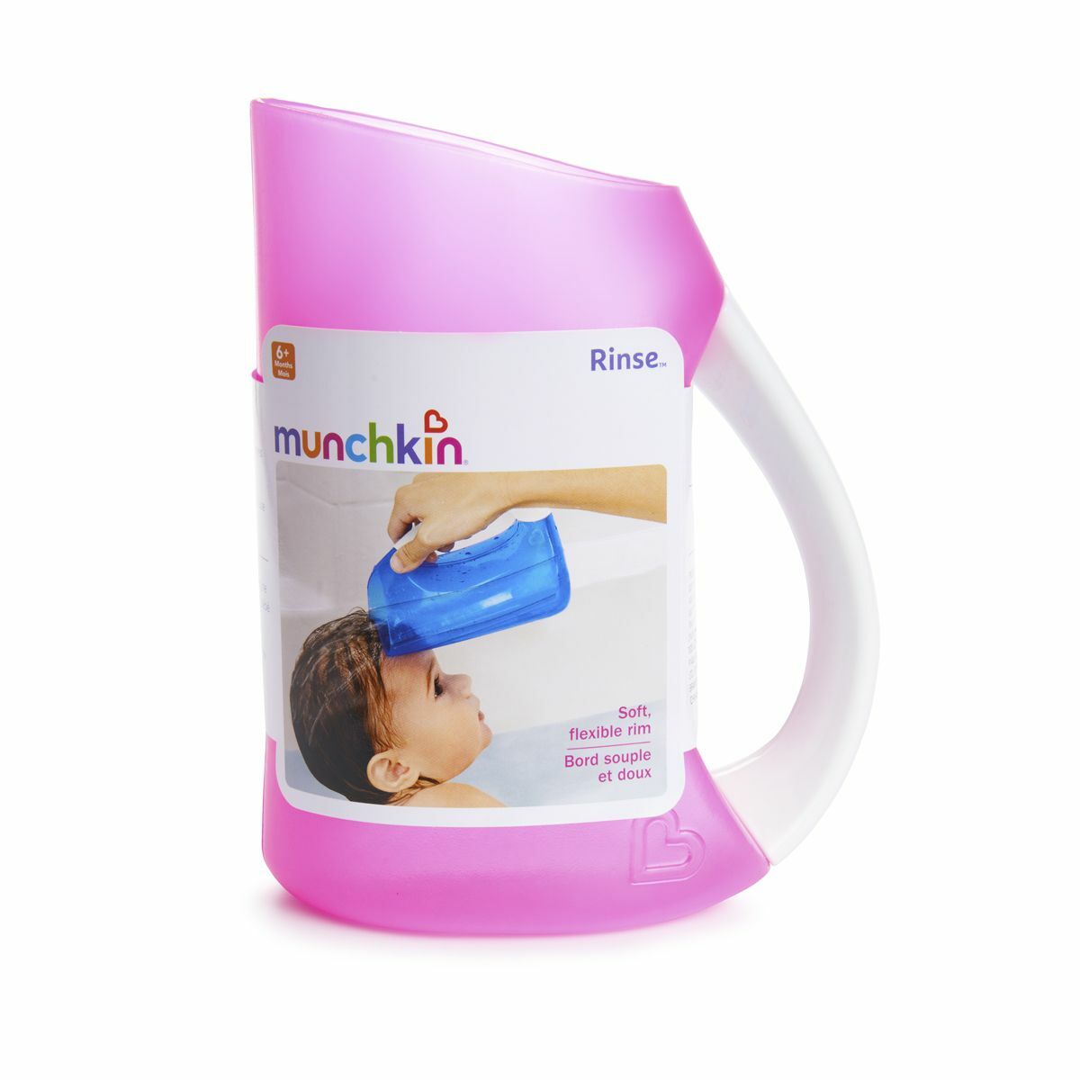 Munchkin Shampoo Rinser rosa