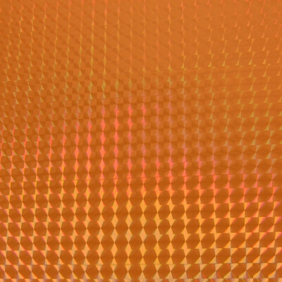 12'' X 4ft - Orange 1/4'' Mosaic LVG InterCal Specialty Craft & Hobby Vinyl