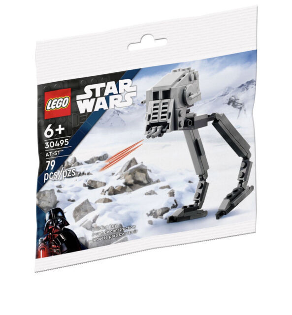 LEGO® Star Wars AT-ST Building Set 30495 NEW IN STOCK