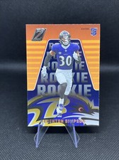 2023 Panini Zenith Rookie Trenton Simpson #187 Baltimore Ravens RC