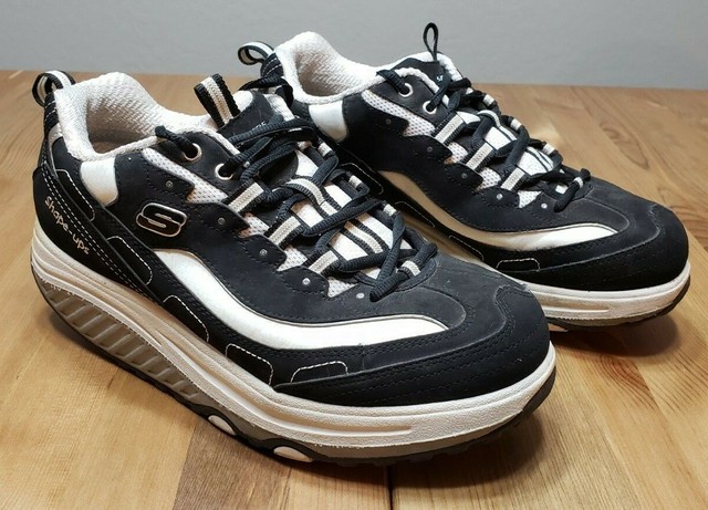 black and white sketchers