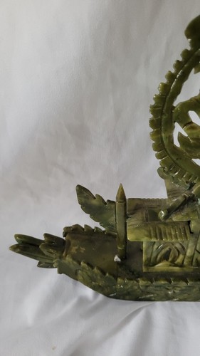 Jade Ornaments Dragon Statue Decoration - Picture 15 of 17