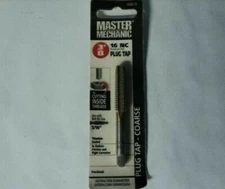 Master Mechanic 3/8" 16NC Plug Tap Coarse  Titanium Coated #788875