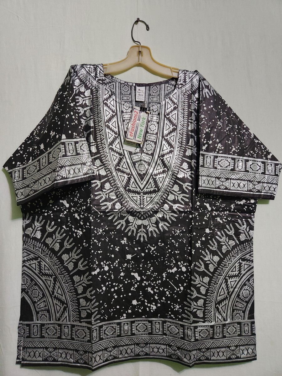 vintage Tee × African Batik Remake tunic Vintage Tee × African Batik Remake tunic