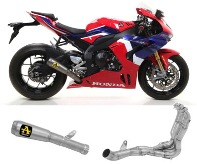 cbr1000rr-r arrow exhaust スリップオン　sc82 Arrow Exhaust Honda CBR 1000RR-R Full Exhaust (20-23): MOTO-D Racing