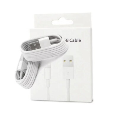 Charger for iPhone USB Cable (1 m) 2 Sets