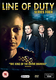 Line of Duty - Series 4 - Complete (DVD, 2017)