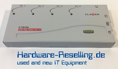 Claxan KVM King Switch Pro 1:4 CL KVM-5004 KMH4 CBEDE8CE73