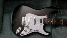 ~cashified~ Vintage (circa 1980) Kustom Kasino Stratocaster Style; Opt Humbucker