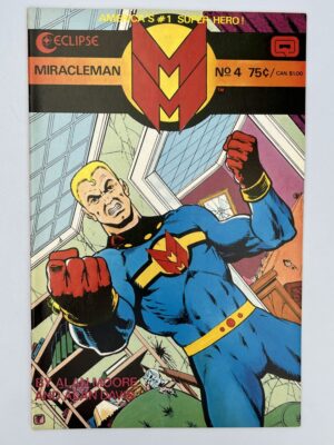 Miracleman #4 (1985) in 9.2 Near Mint-
