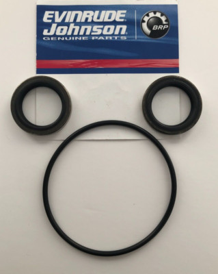 Evinrude Johnson 75HP 90HP 115HP Propeller Shaft Seal & O Ring Outboard