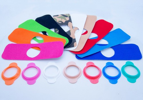 Protective Stickers For Freestyle Libre Sensor Cover Or Refill Many Colours Ebay