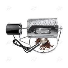 Coffee Roaster Drum Stainless Steel Coffee Bean Roaster 100-250g Coffee Tools