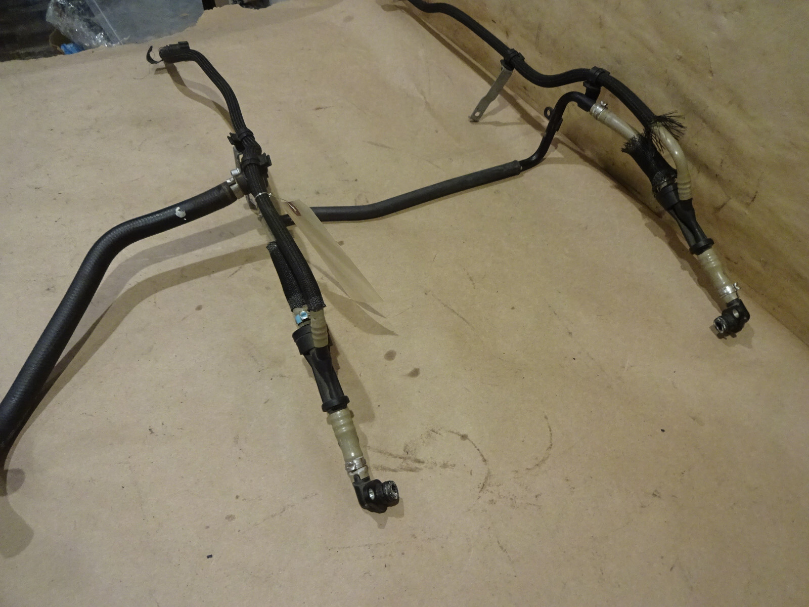 Ferrari California - Brake Servo Rigid Pipe With  Depression Pipes -P/N 255860