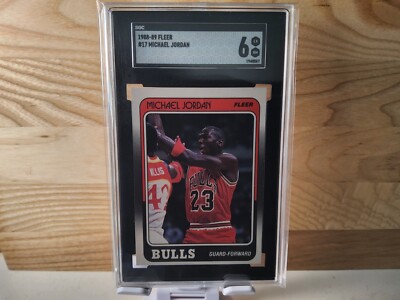 1988 Fleer #17 Michael Jordan SGC