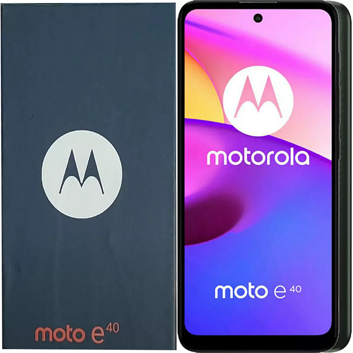  Motorola Moto e40 Dual-SIM 64GB ROM + 4GB RAM (GSM