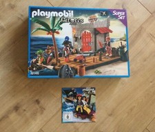 PLAYMOBIL Pirates Superset 6146 + DVD