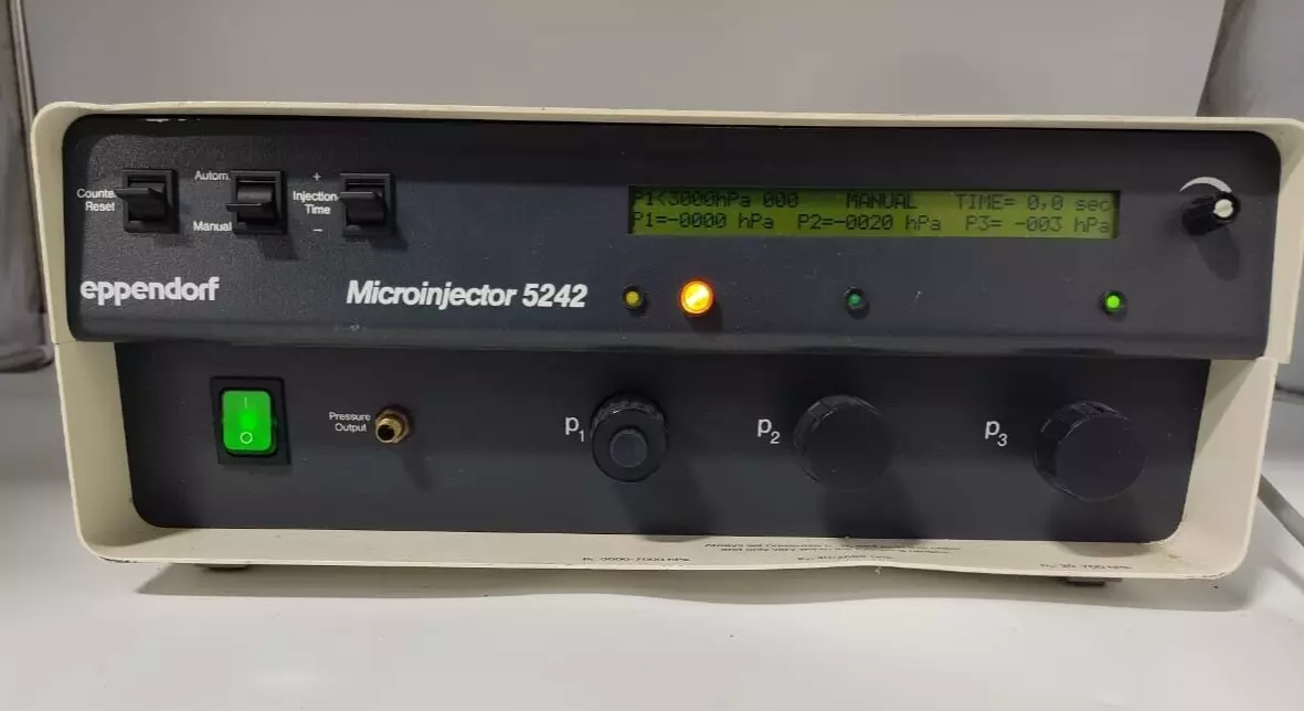 Eppendorf Microinjector 5242 eBay