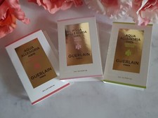 Guerlain Aqua 🌺 Allegoria Nerolia Vetiver Rosa Rossa Rosa Palissandro 3ml Edp
