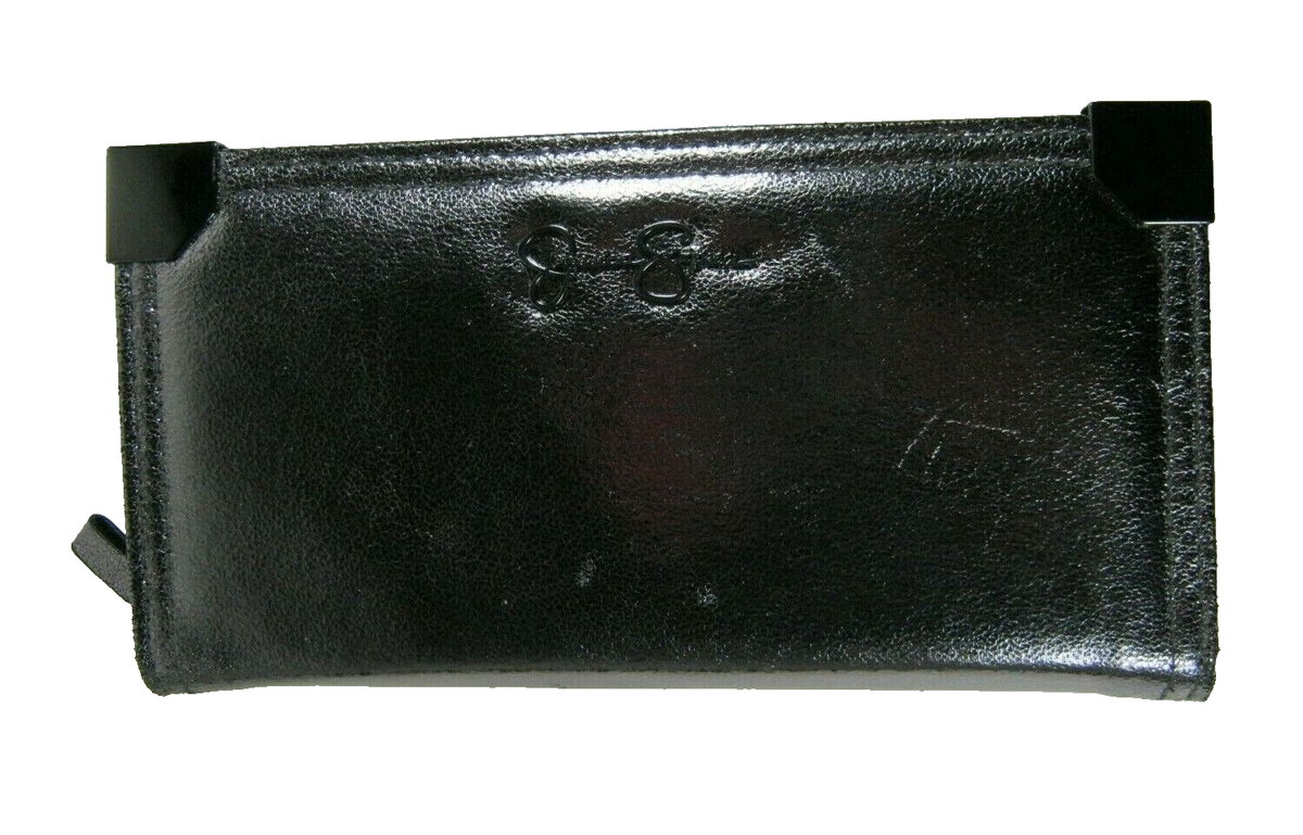 Jessica Simpson Wallet Pewter Frankie Zip Around & Snap Clutch | eBay