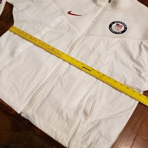 Nike Team USA Issued 2020 Windrunner Medal Stand Olympic Jacket Sz XXL Tokyo  - Picture 10 of 17