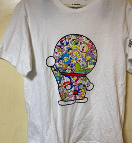 2017 UNIQLO UT x Doraemon x Takashi Murakami UNIQLO T-shirt S made in CHINA
