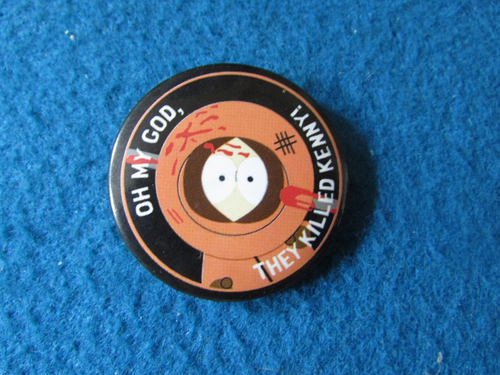SOUTH PARK BUTTON BADGE LOT OF 3 - Picture 4 of 6
