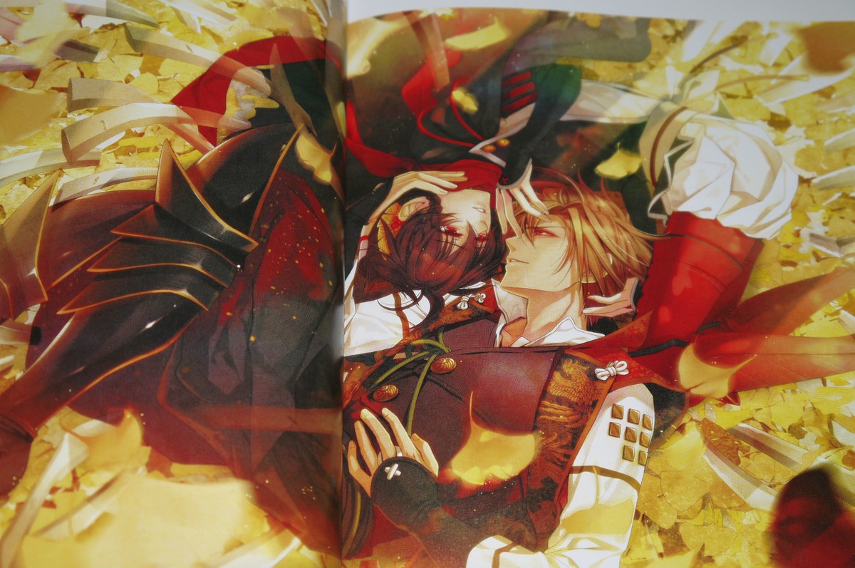 Miko Art Book: Toiro x Stripes! (Toki no Kizuna etc.) JAPAN | eBay