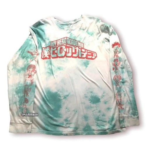 Hot Topic My Hero Academia Shirt 