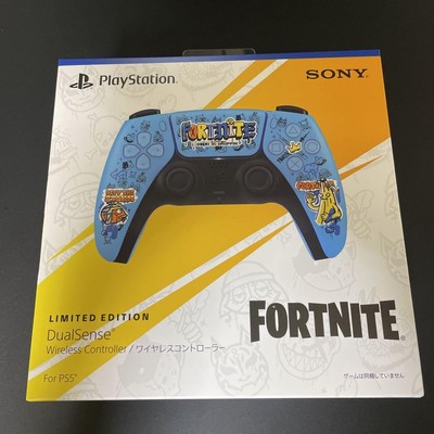 SONY PlayStation PS5 Dualsense Wireless Fortnite Controller Limited Edition New