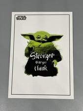 2020 Topps The Mandalorian Journey of the Child Trading Cards 12