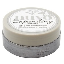 Nuvo Expanding Mousse-Gray Matter