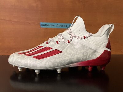 Adidas Adizero Reign Young King Football Cleats Floral Red  display picture 3