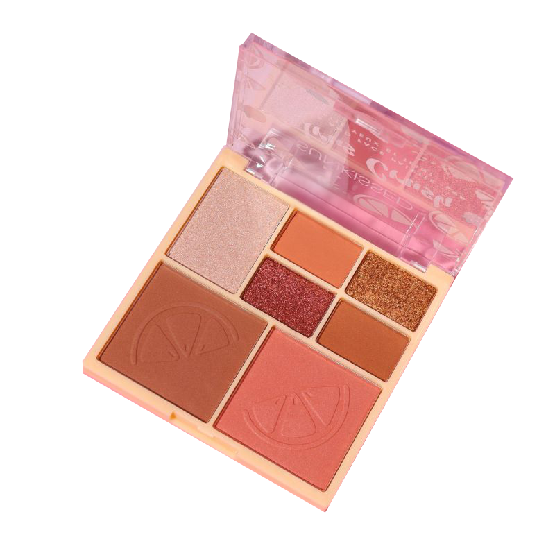 Sunkissed Pressed Highly Pigmented Eyes and Face Palette - Citrus Crush