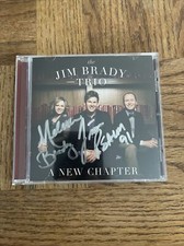 Jim Brady Trio A New Chapter Autographed CD